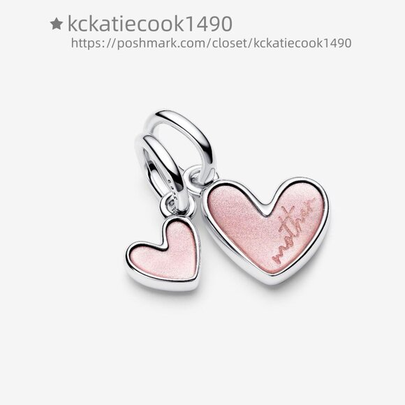 Pandora Splittable Mother & Daughter Dangle Charm - Picture 2 of 7